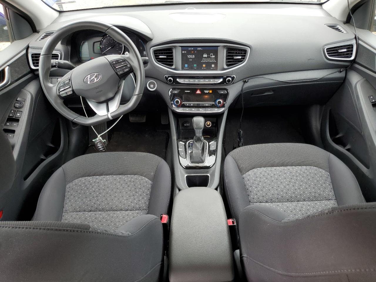 2019 Hyundai Ioniq VIN: KMHC65LD6KU137541 Lot: 62223965