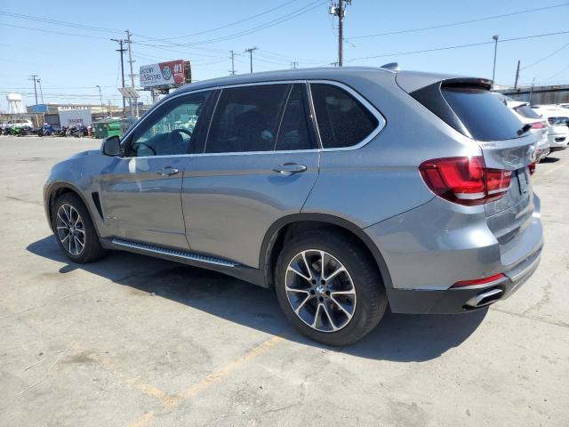 Паркетники BMW X5 2015 Сріблястий