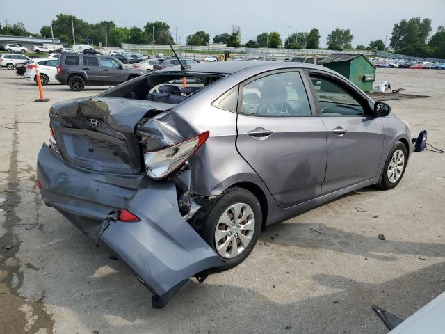  HYUNDAI ACCENT 2016 Gray