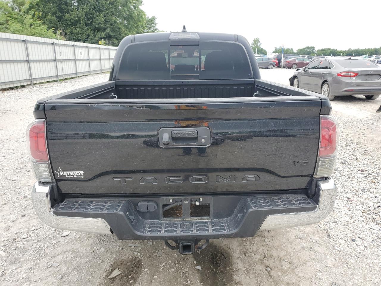 2021 Toyota Tacoma Double Cab VIN: 5TFCZ5AN0MX273916 Lot: 62172365