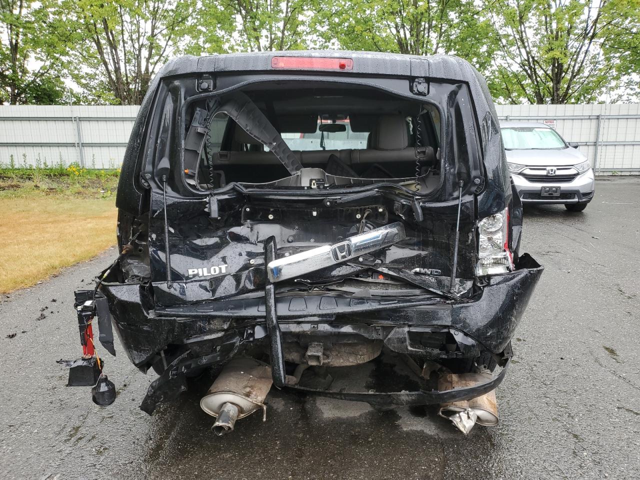 2013 Honda Pilot Exl VIN: 5FNYF4H51DB048011 Lot: 62715355