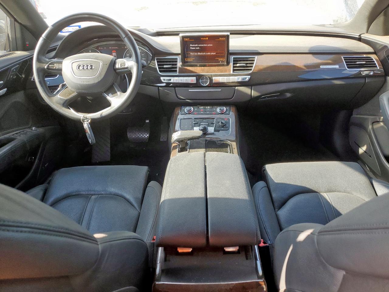 2015 Audi A8 L Quattro VIN: WAU3GAFD3FN012192 Lot: 61571215