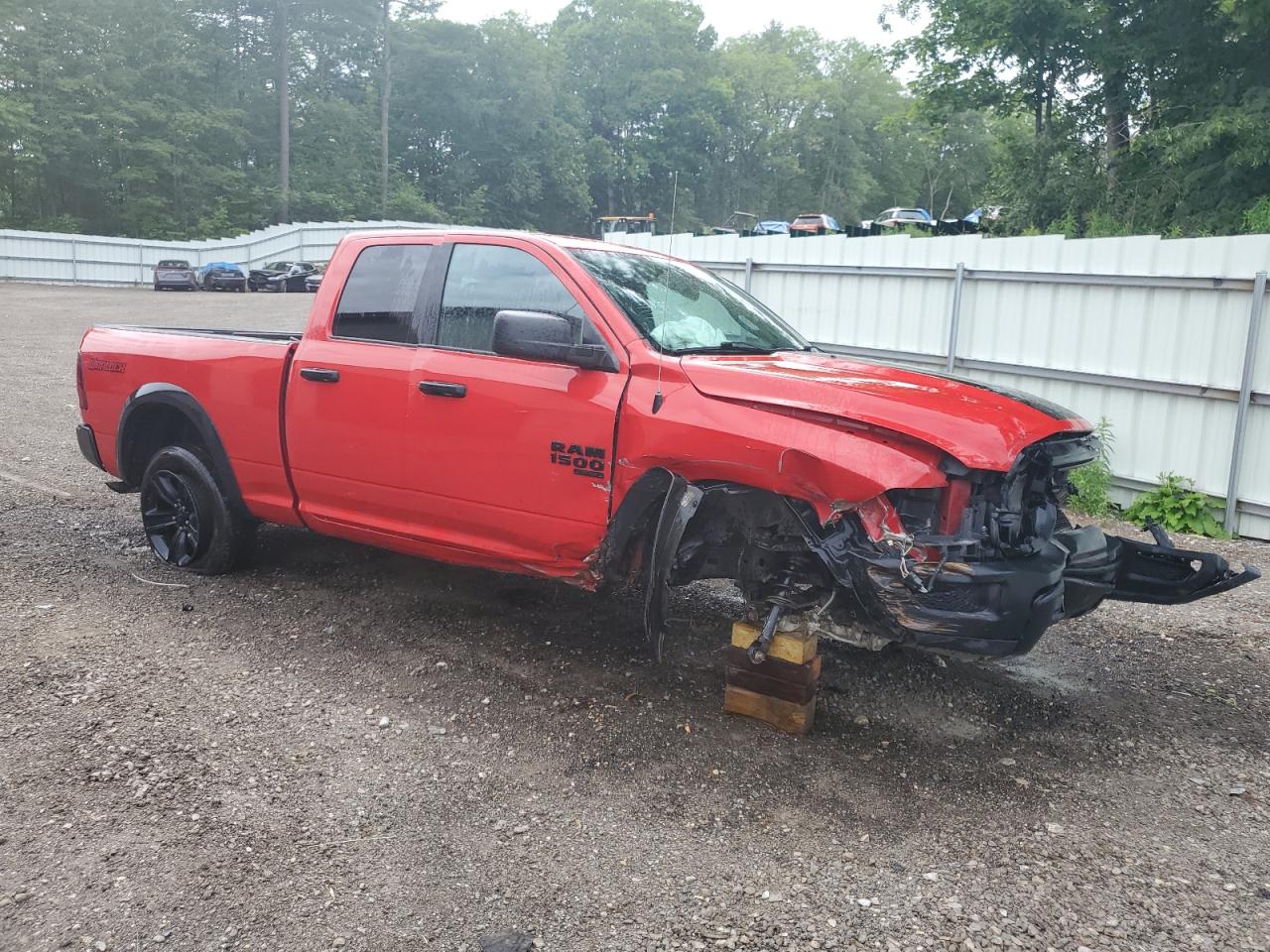 2022 Ram 1500 Classic Slt VIN: 1C6RR7GG6NS190799 Lot: 62844045