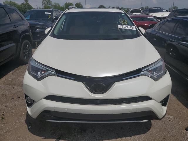  TOYOTA RAV4 2016 Белы
