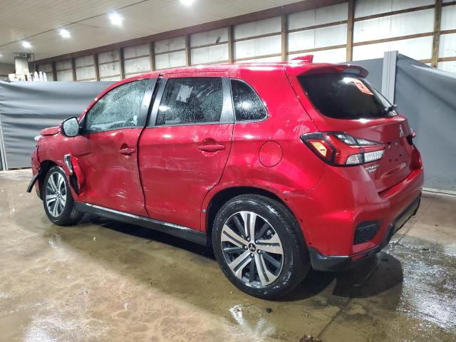  MITSUBISHI OUTLANDER 2024 Czerwony