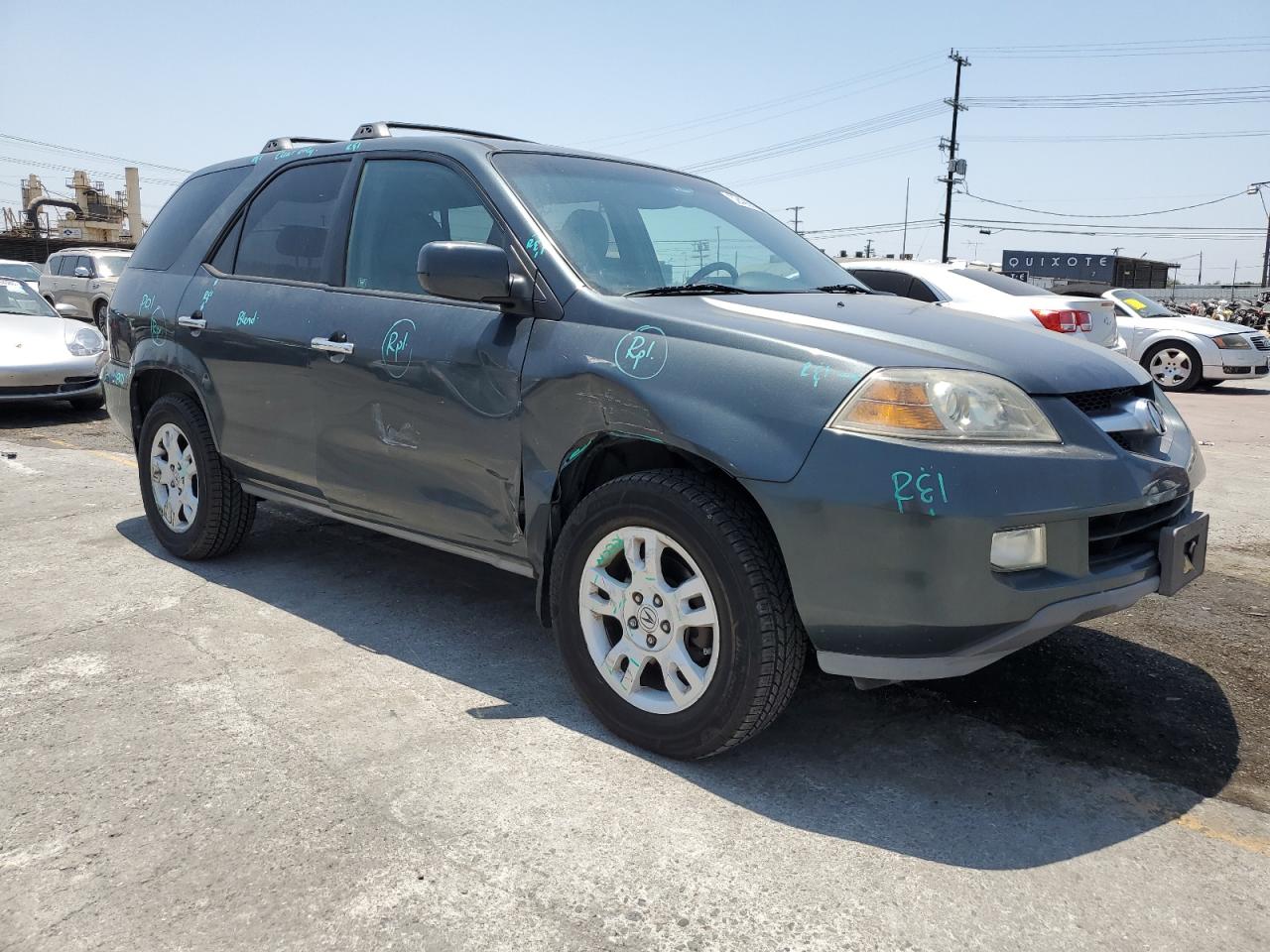 ACURA MDX 2005 VIN 2HNYD18995H505161 photo 4