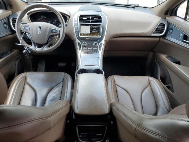  LINCOLN MKX 2017 Бургунди