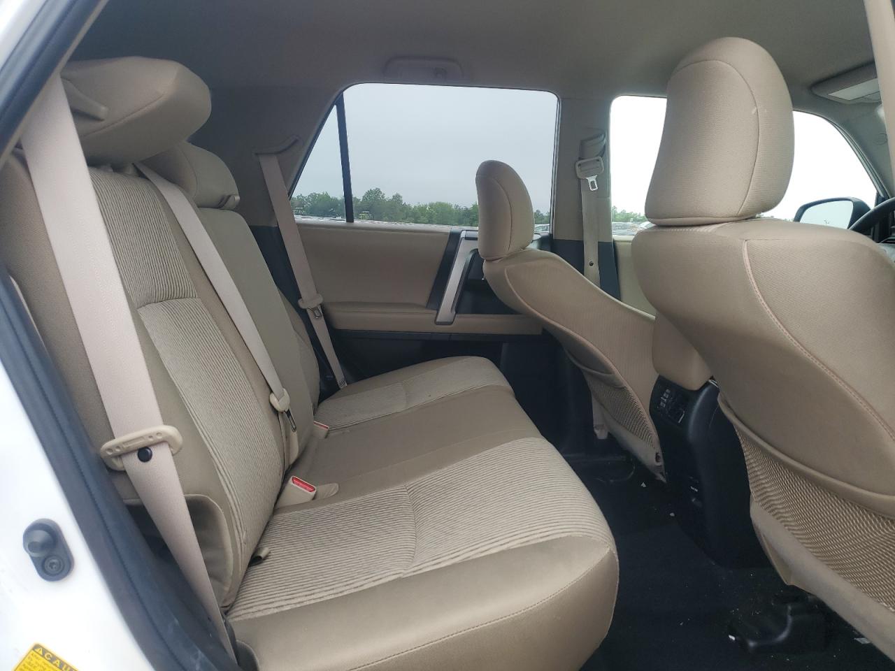 2018 Toyota 4Runner Sr5/Sr5 Premium VIN: JTEBU5JR1J5576543 Lot: 61233805