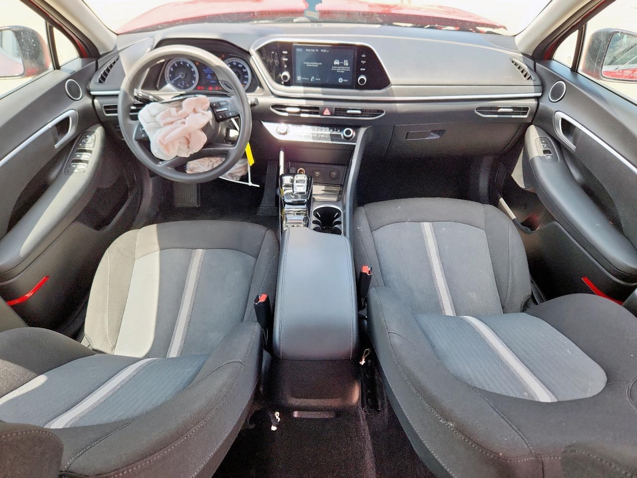 2021 Hyundai Sonata Se VIN: 5NPEG4JA1MH113299 Lot: 61646695