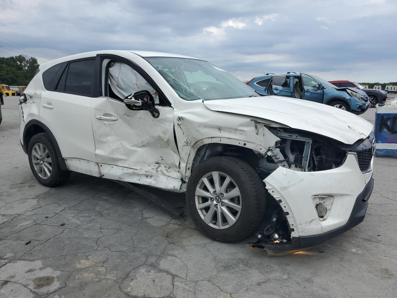 MAZDA CX-5 2015 VIN JM3KE4CY5F0551060 zdjęcie 4