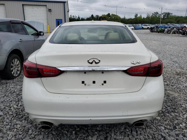  INFINITI Q50 2019 White