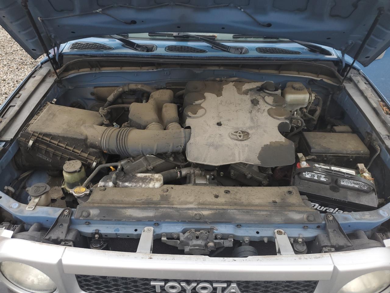 2012 Toyota Fj Cruiser VIN: JTEBU4BF7CK121196 Lot: 61363875