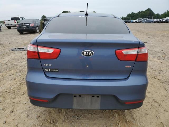 Sedans KIA RIO 2016 Blue