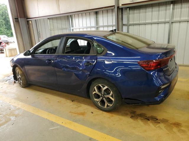  KIA FORTE 2020 Granatowy
