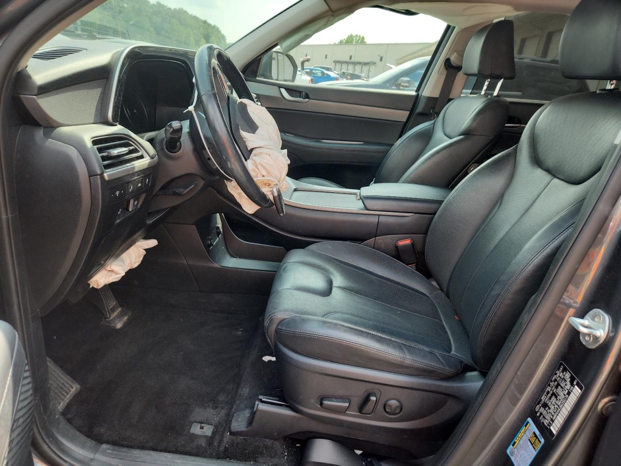 2021 Hyundai Palisade Sel VIN: KM8R44HE2MU255178 Lot: 60438545