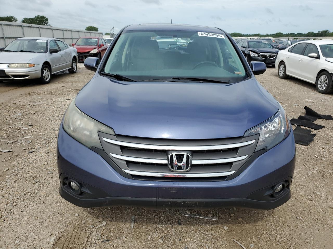 2014 Honda Cr-V Ex VIN: 2HKRM4H50EH677322 Lot: 63059065