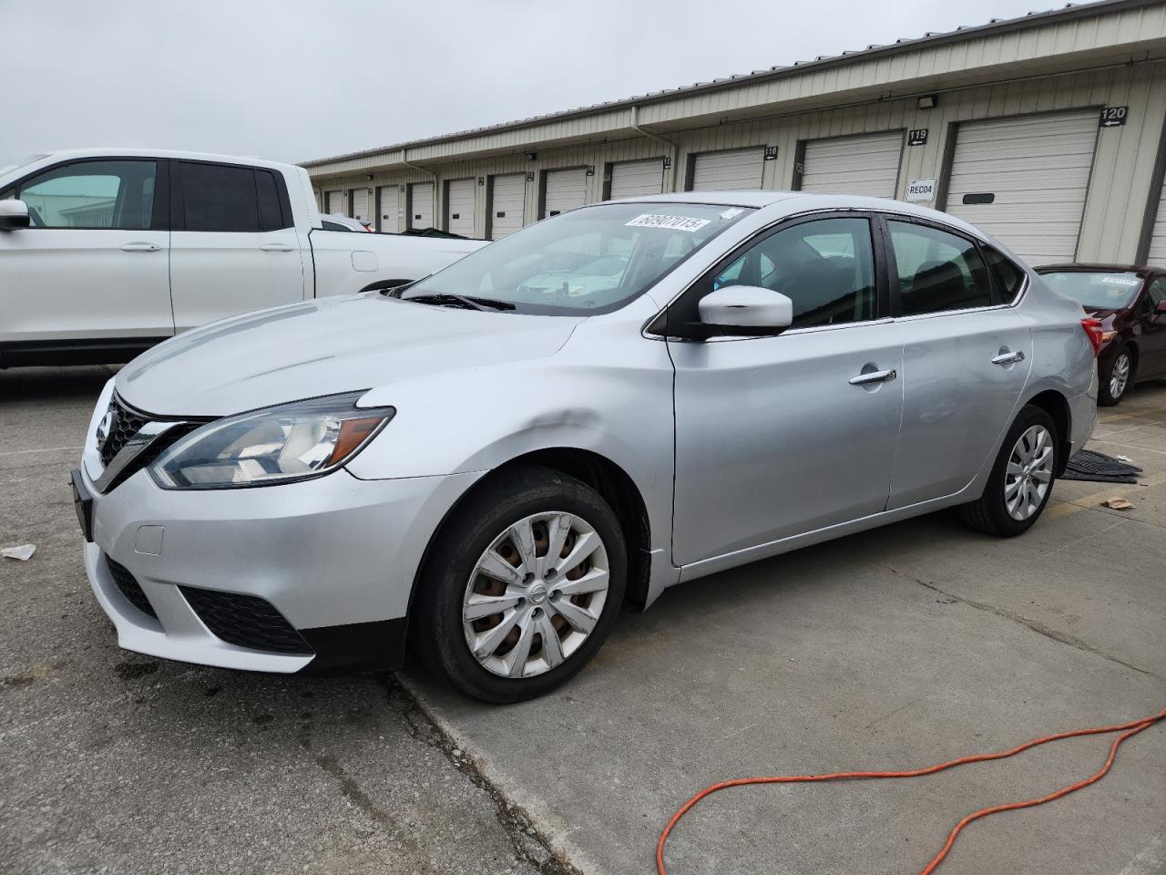 2017 Nissan Sentra S   for Sale in Louisville, KY - Hail