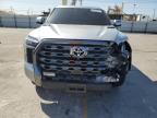 2023 Toyota Tundra Crewmax Platinum იყიდება Sun Valley-ში, CA - Front End