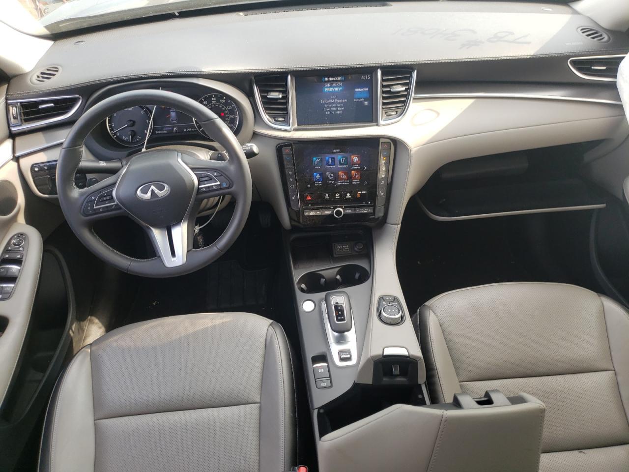 2024 Infiniti Qx50 Luxe VIN: 3PCAJ5BB6RF106190 Lot: 60608185