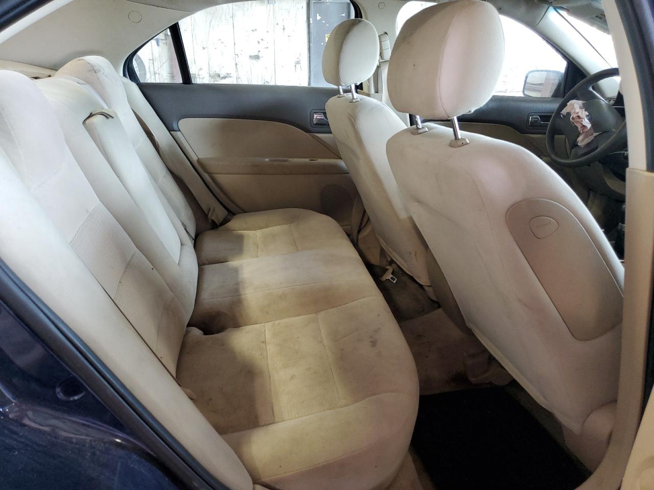 2007 Ford Fusion S VIN: 3FAHP06Z07R161209 Lot: 61081085