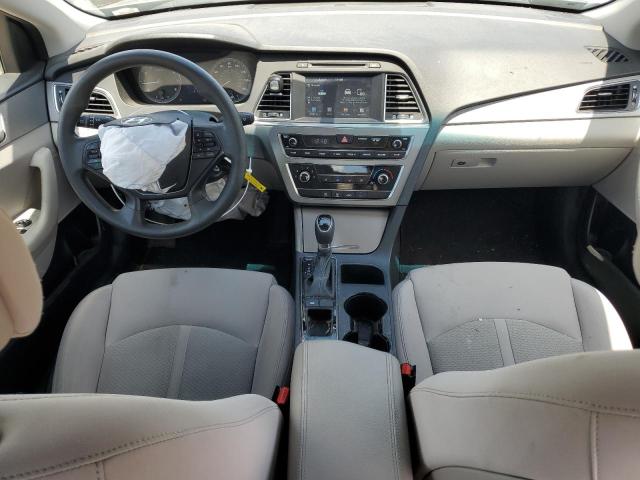  HYUNDAI SONATA 2017 Silver