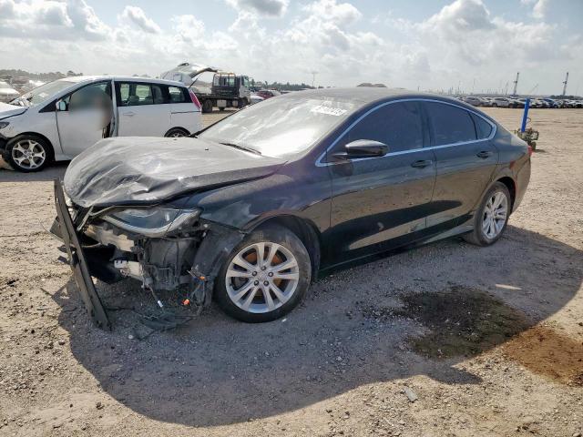  CHRYSLER 200 2016 Черный