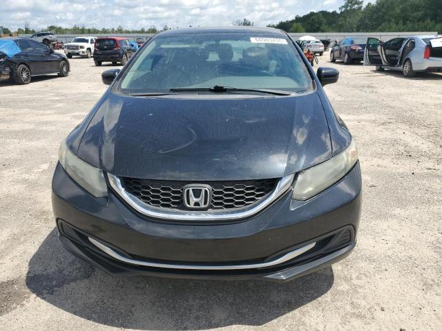 Sedans HONDA CIVIC 2014 Czarny