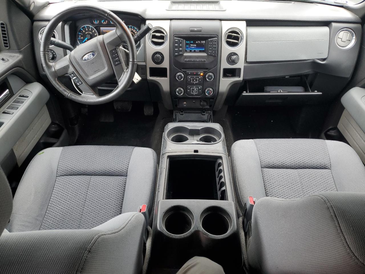 2013 Ford F150 Supercrew VIN: 1FTFW1EF8DKE13001 Lot: 61421525