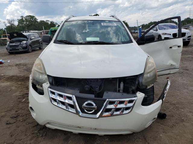  NISSAN ROGUE 2015 White