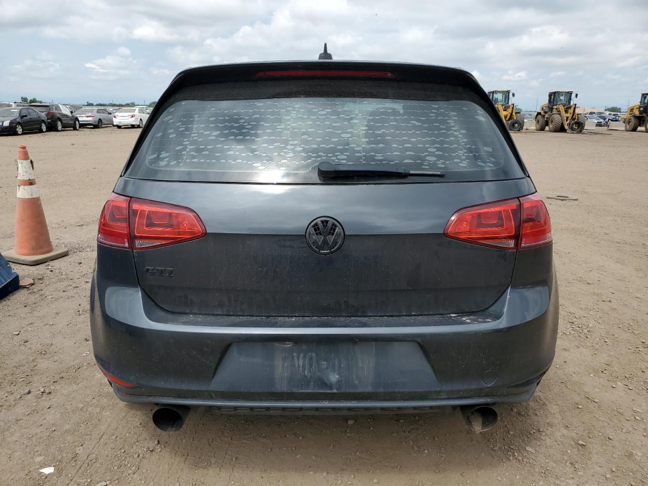 2017 Volkswagen Gti S VIN: 3VW4T7AU8HM003396 Lot: 62579905