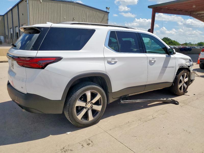  CHEVROLET TRAVERSE 2022 Biały