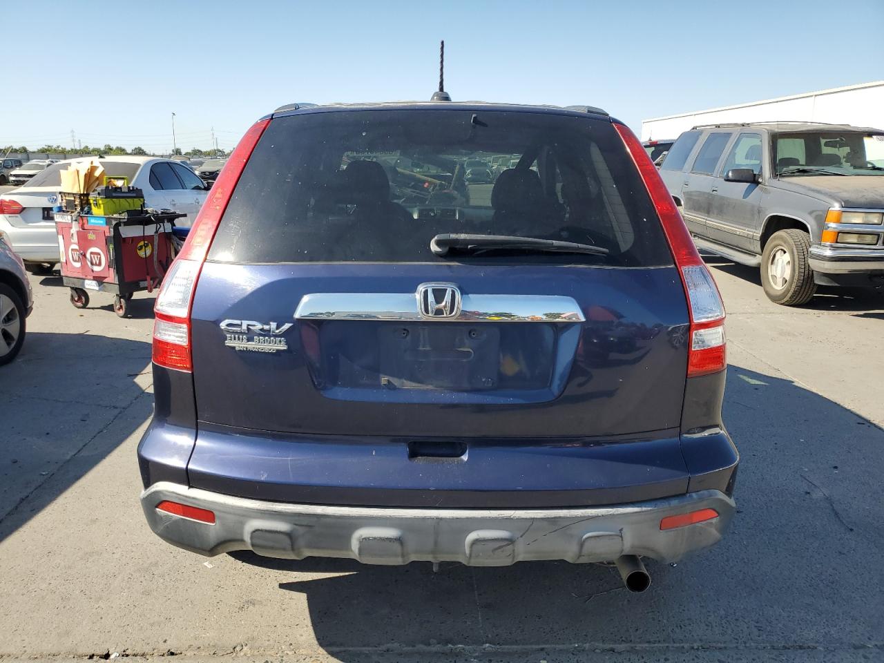2007 Honda Cr-V Exl VIN: JHLRE38707C050307 Lot: 63040735
