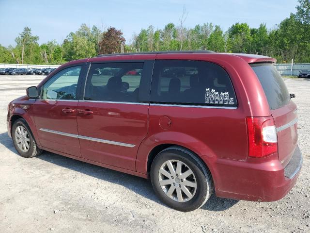  CHRYSLER MINIVAN 2015 Red