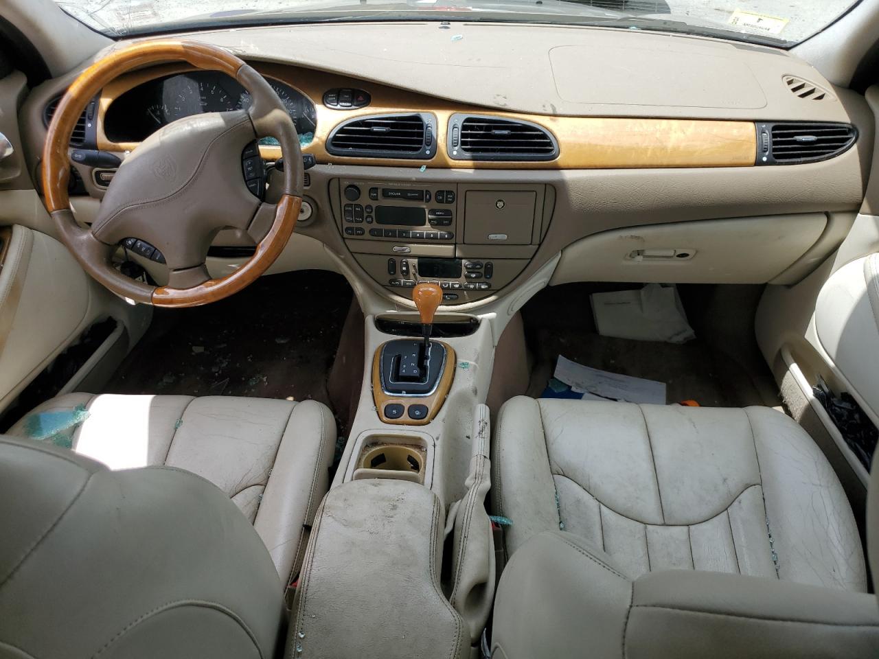 2001 Jaguar S-Type VIN: SAJDA01N61FL97657 Lot: 60914375