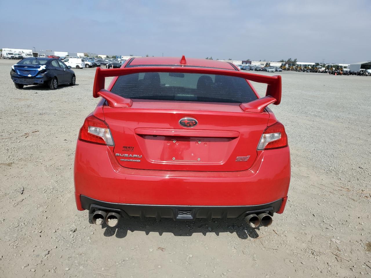 2018 Subaru Wrx Sti VIN: JF1VA2M64J9824664 Lot: 62549795