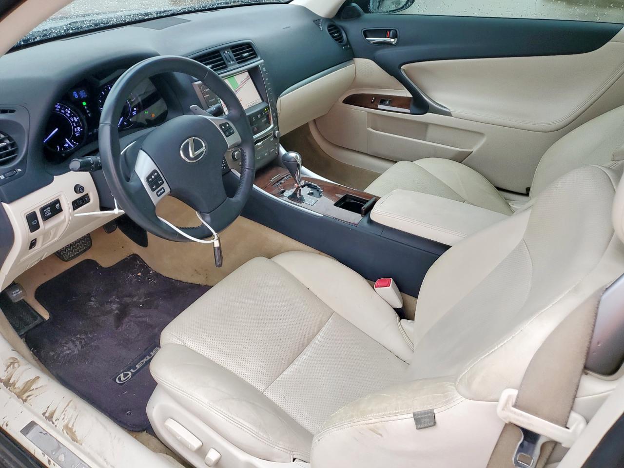 2011 Lexus Is 350 VIN: JTHFE2C22B2506522 Lot: 60615625