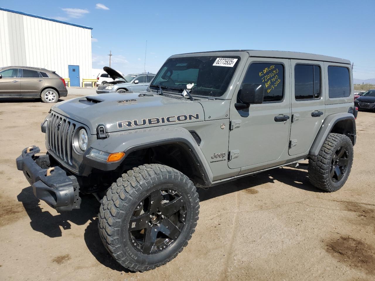 JEEP WRANGLER 2023 VIN 1C4JJXSJ9PW506062