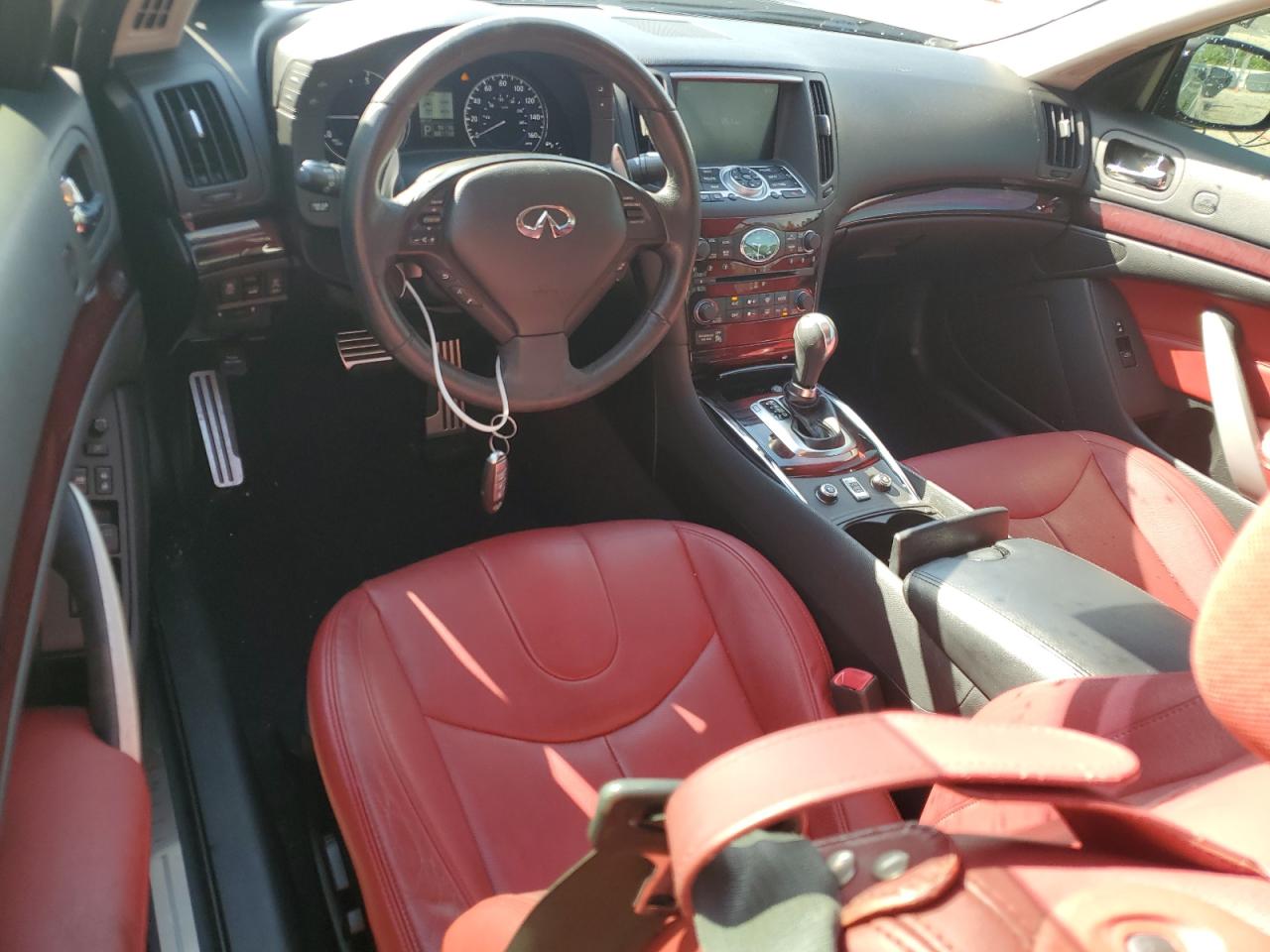 2011 Infiniti G37 Base VIN: JN1CV6FE2BM950167 Lot: 60844735