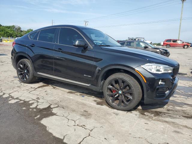  BMW X6 2015 Black