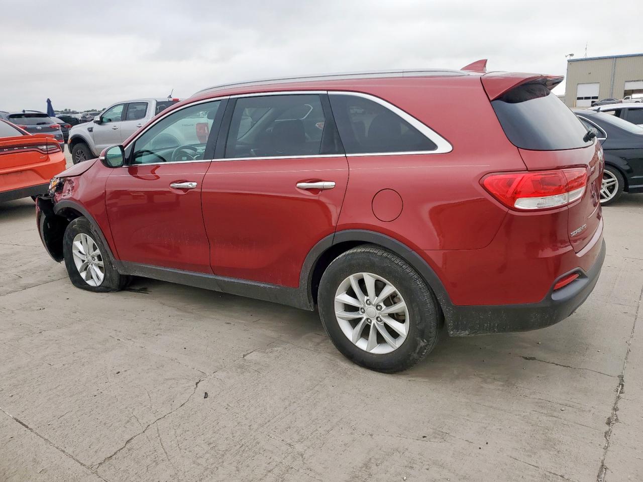 KIA SORENTO 2017 VIN 5XYPG4A36HG212837 zdjęcie 2