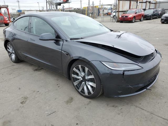  TESLA MODEL 3 2024 Charcoal