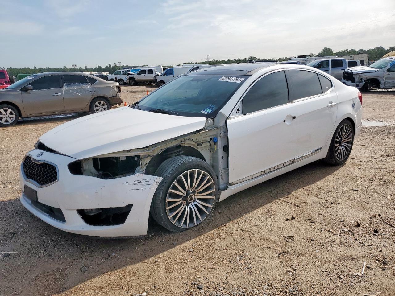 KNALN4D79E5136406 KIA CADENZA Photo 1