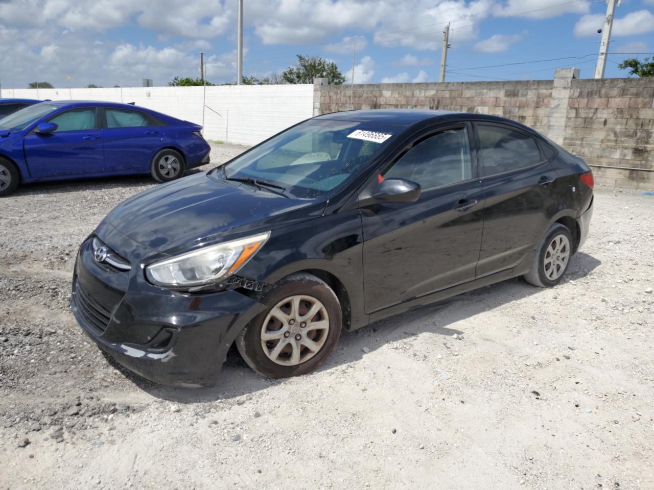 2017 Hyundai Accent Se იყიდება Homestead-ში, FL - Front End