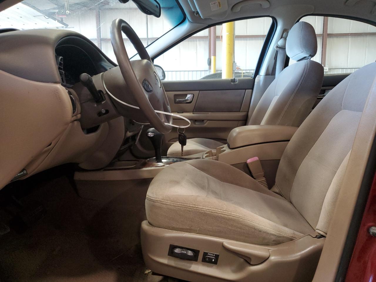 2002 Mercury Sable Gs VIN: 1MEFM50U72G650578 Lot: 62320635