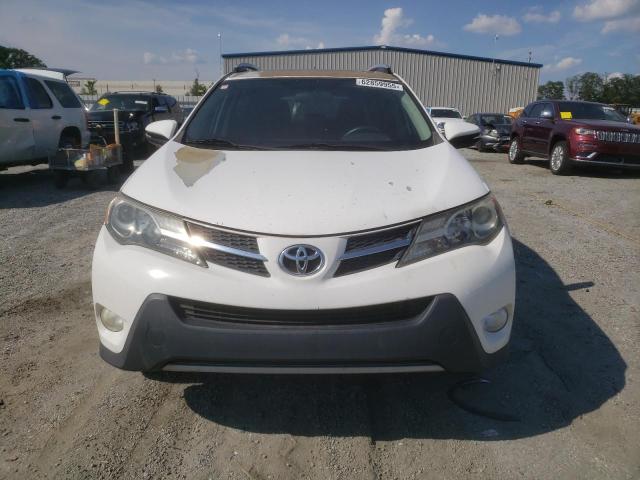  TOYOTA RAV4 2015 Biały
