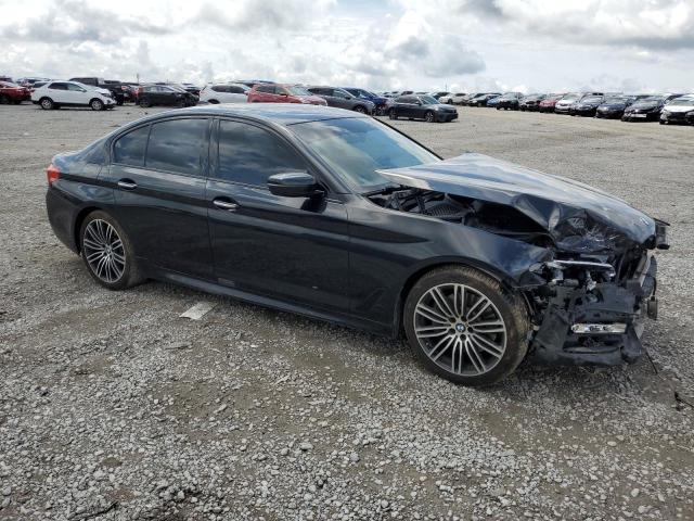  BMW 5 SERIES 2017 Черный