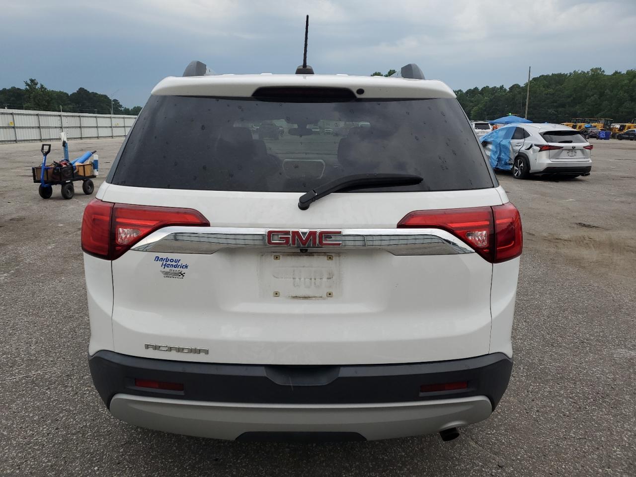 2017 GMC Acadia Sle VIN: 1GKKNLLAXHZ248560 Lot: 62408565