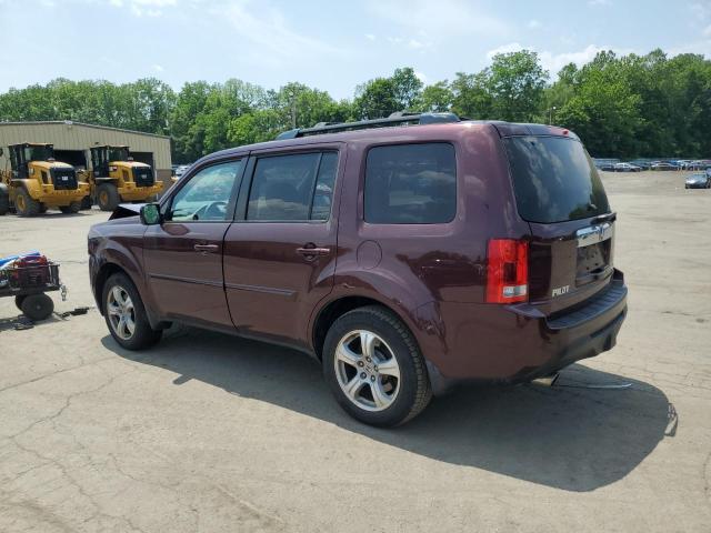  HONDA PILOT 2015 Burgundy