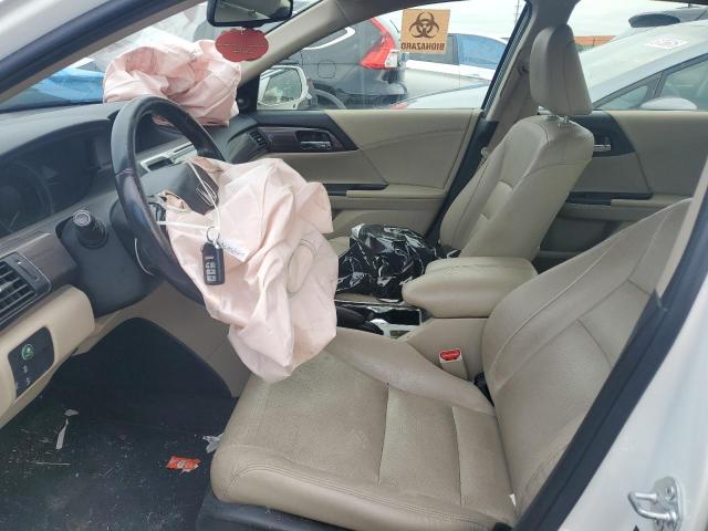  HONDA ACCORD 2017 Білий
