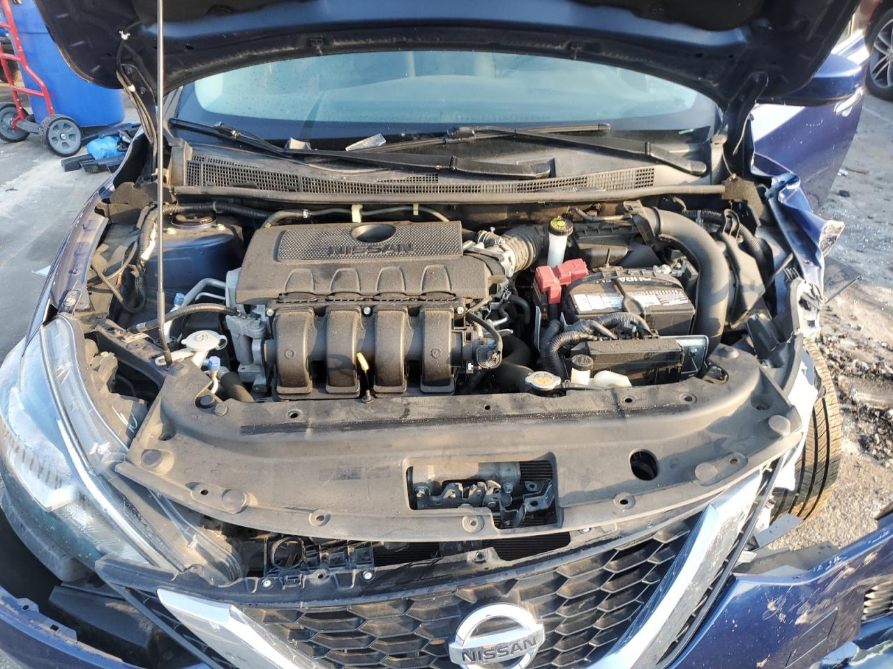 NISSAN SENTRA 2017 VIN 3N1AB7AP5HY205045 фото 11